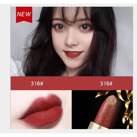 Son Lì leezi - Nụ hôn hoa hồng - ST03 | BigBuy360 - bigbuy360.vn