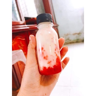 Chai Nhựa 100ml120ml Kèm Nắp Đen( trắng )