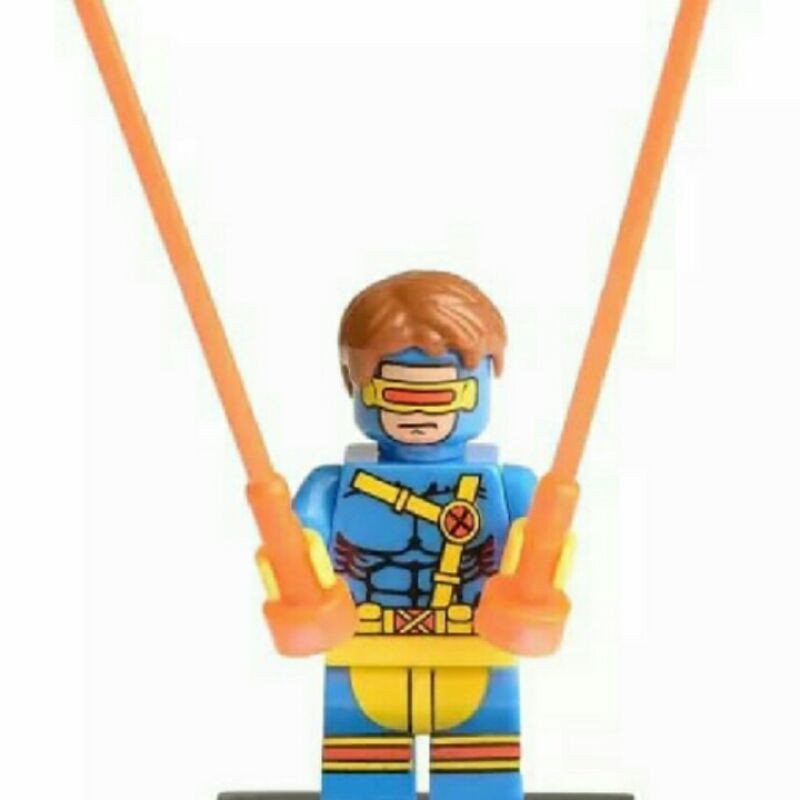 Mô Hình Lego Nhân Vật X-Men Truyện Tranh Marvel