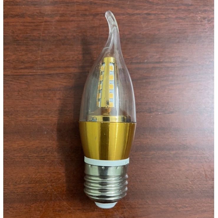 Bóng Đèn Led Nến E14, Bóng Led Trang Trí Đèn Chùm/Đèn Tường Phòng Khách