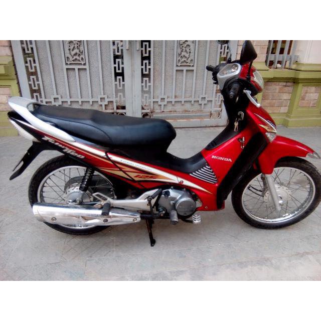 Tem in UV cao cấp. Tem xe Future neo 2009. Xe đen đỏ. Sắc nét tuyệt đối, chuẩn từng chi tiết. Chống phai màu