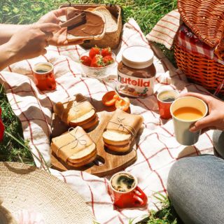 🇺🇸 MỨT NUTELLA CHOCOLATE & HẠT DẺ 400gr 🇺🇸