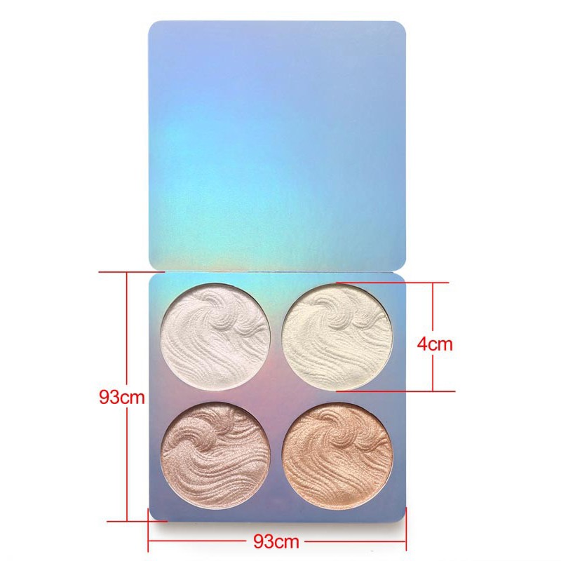 Phấn Bắt Sáng COCUTE 4 Màu Độc Đáo 10g