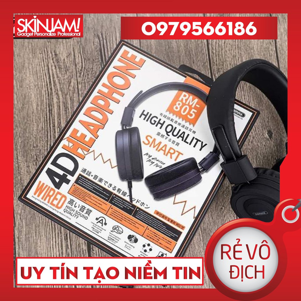 Tai Nghe Headphone Remax RM-805