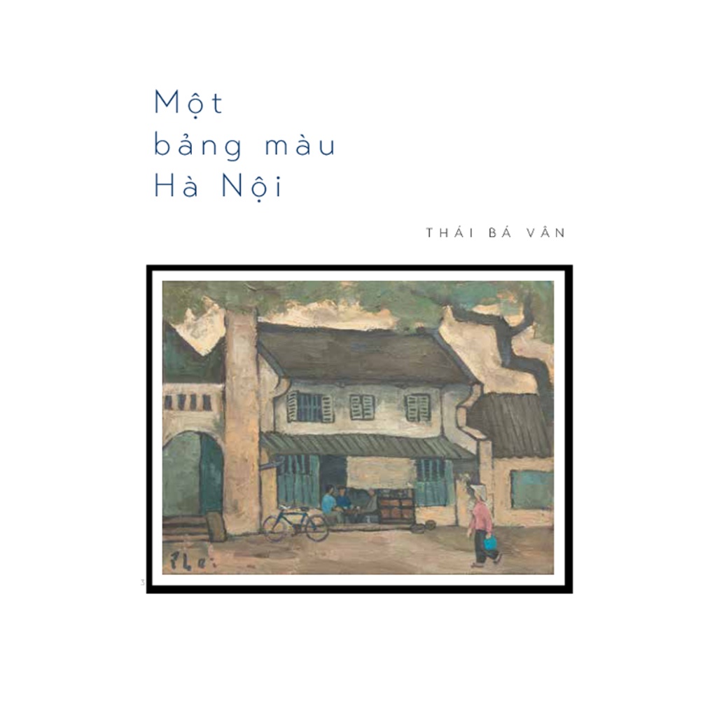 Sách - Bùi Xuân Phái - Con Mắt Của Trái Tim - TRE