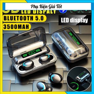 [BẢN QUỐC TẾ] Tai nghe True Wireless Amoi F9 PRO Bluetooth 5.0 phiên bản cảm ứng, chống nước - phụ kiện giá tốt