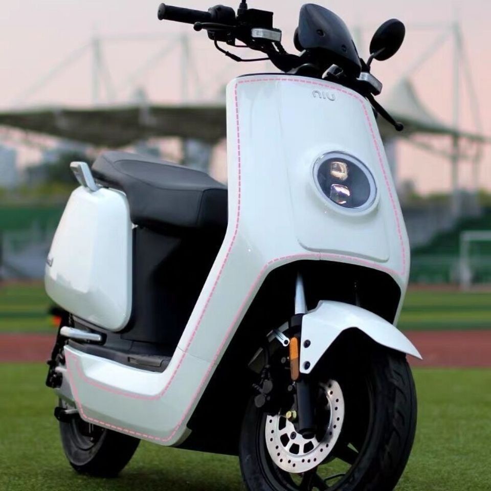 Bộ 10 Miếng Dán Phản Quang 5M Chống Thấm Nước Trang Trí Thân Xe Hơi / Xe Máy