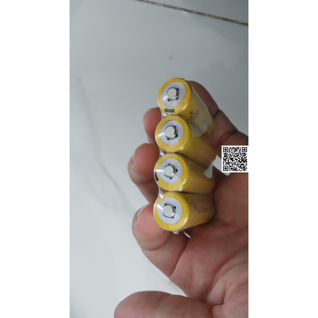 Pin sạc AA 700mAh 986