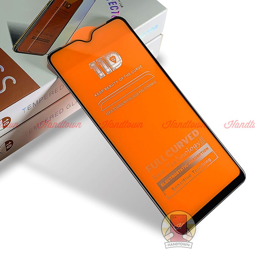 Kính Cường Lực 11D Xiaomi Redmi 8A Full Màn Đen MIETUBL