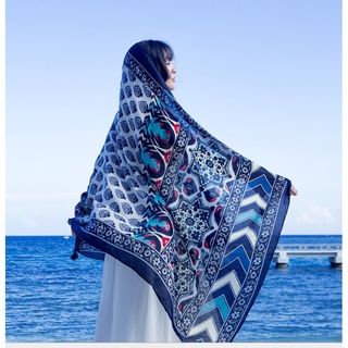 Khăn Choàng Đi Biển Boho Mã SP 037