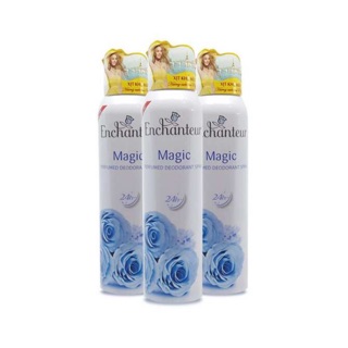 🌹Xịt khử mùi Enchanteur Magic - 150ml