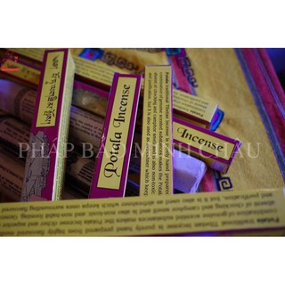 Hương Potala Tây Tạng (nhang thảo dược không chân)