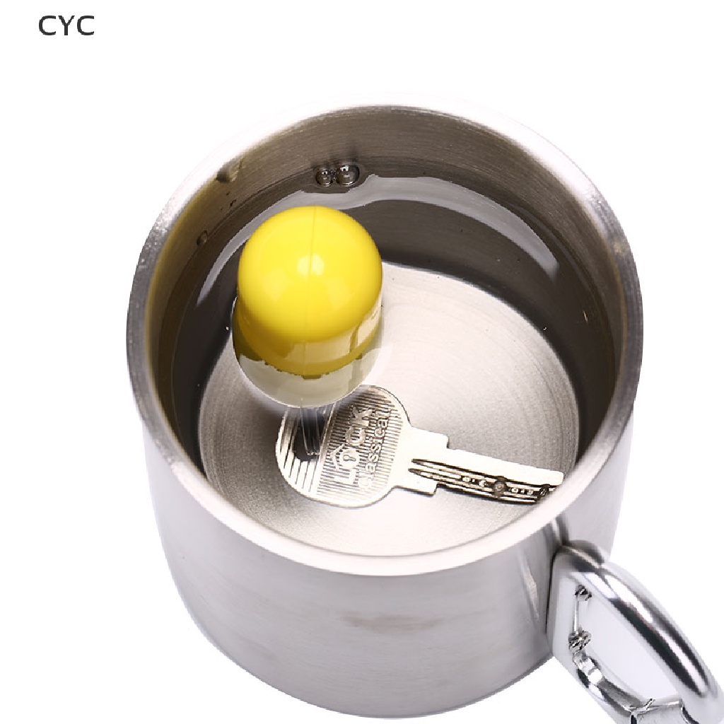 CYC Kayak Floating Keyring Buoyant Key Ring Marine Sailing Boat Float Canal Keychain CY