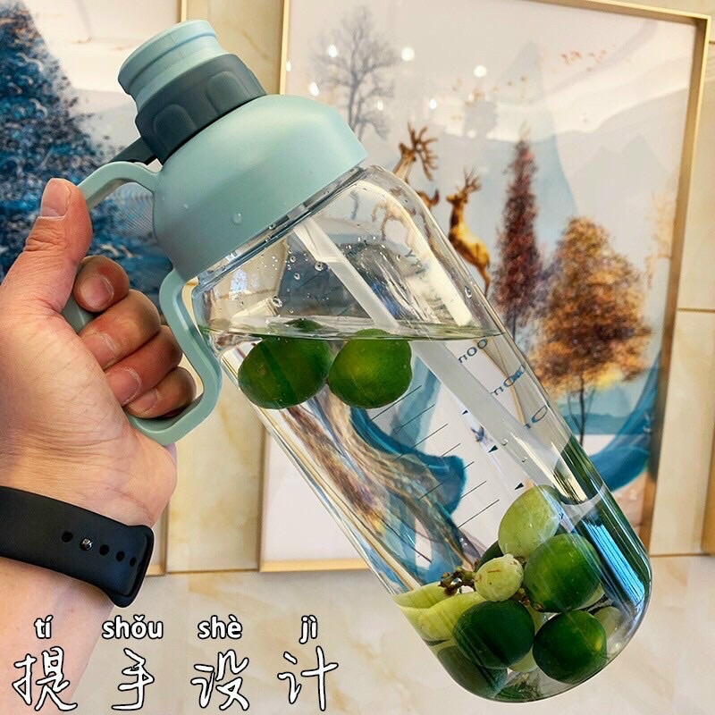 BÌNH Nước Thể Thao 1800ML Siêu Hot