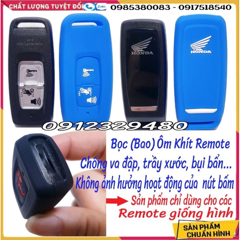 Bọc Silicon bảo vệ Smartkey chìa khoá xe HONDA Sh 300i, Sh 350i, Sh 2021 - 2022, Sh Mode 2021- 2022, PCX 2021- 2022