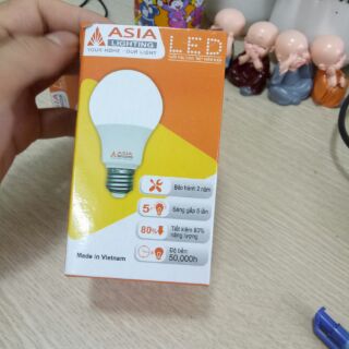 (FREE SHIP)BÓNG ĐÈN TRÒN 5W