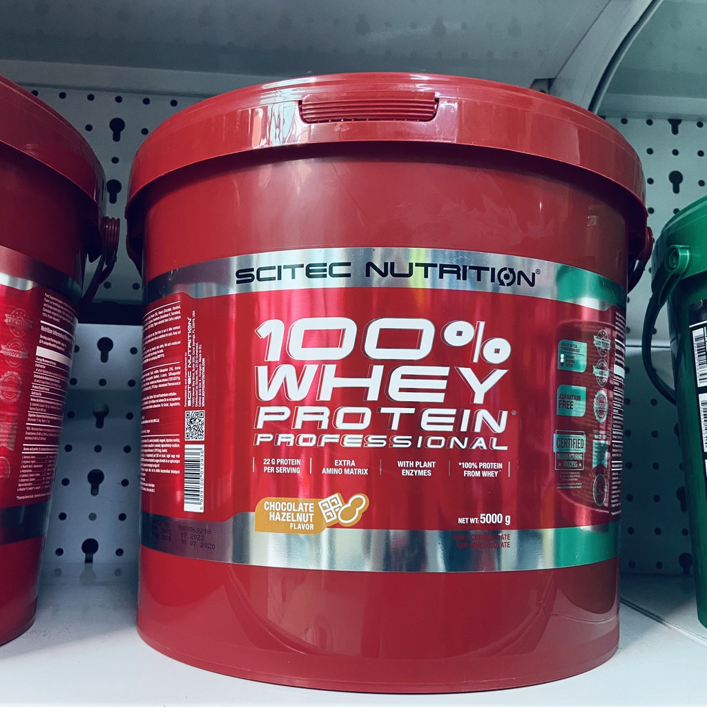 Whey Professional | Sữa Tăng Cơ 5Kg - Scitec Whey Protein Professional 5Kg