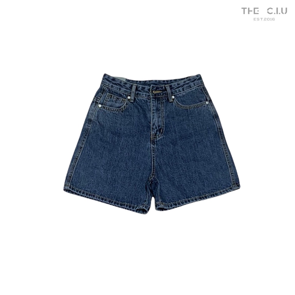 Quần short jeans ngố Zuo yan 4822