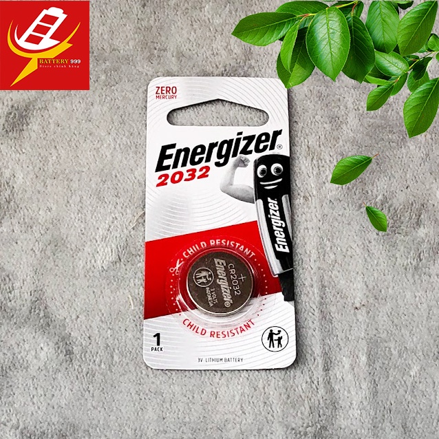 Pin cúc áo CR2032 Energizer chính hãng - Vỉ 5 Viên dùng cho máy đường huyết