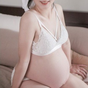 Áo Ngực Mẹ Bầu Chụp Ảnh Nâng Ngực Chống Chảy Xệ Ladali