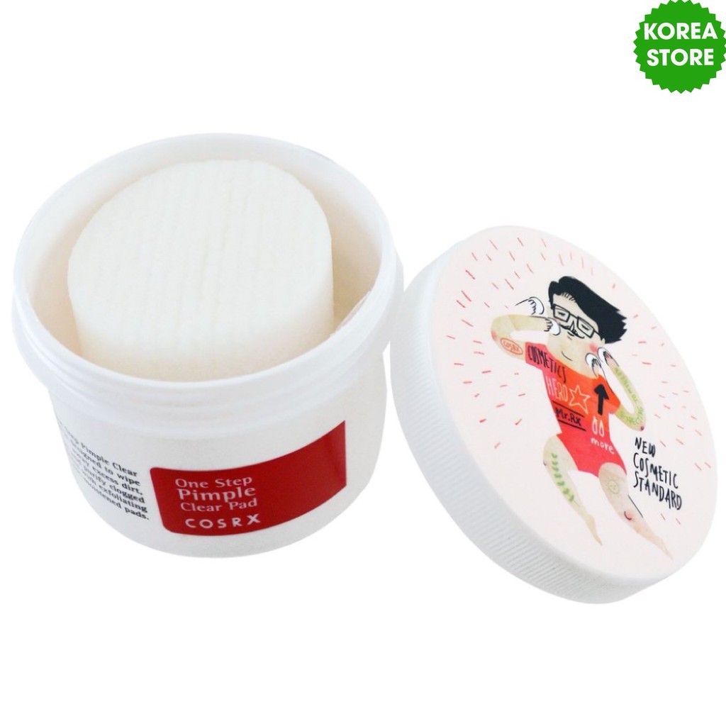 TẨY DA CHẾT COSRX ONE STEP PIMPLE CLEAR PAD