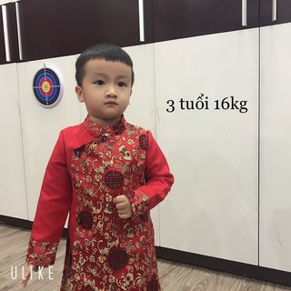 Áo dài cách tân bé gái, bé trai (đặt may)