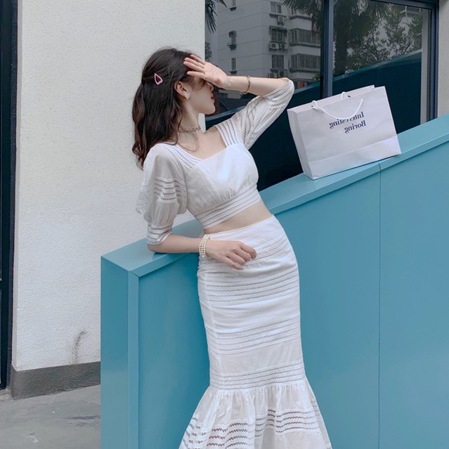 Sét váy nữ ulzzang - New arrival 2020 | BigBuy360 - bigbuy360.vn