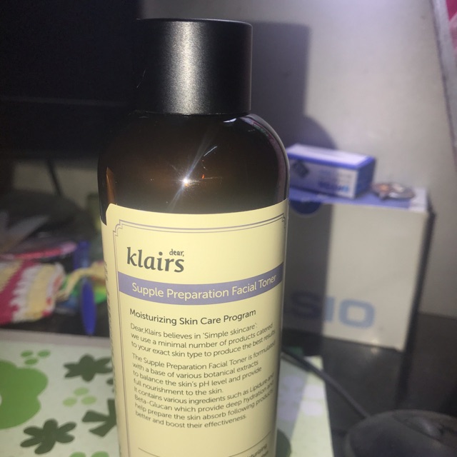 Pass toner klairs