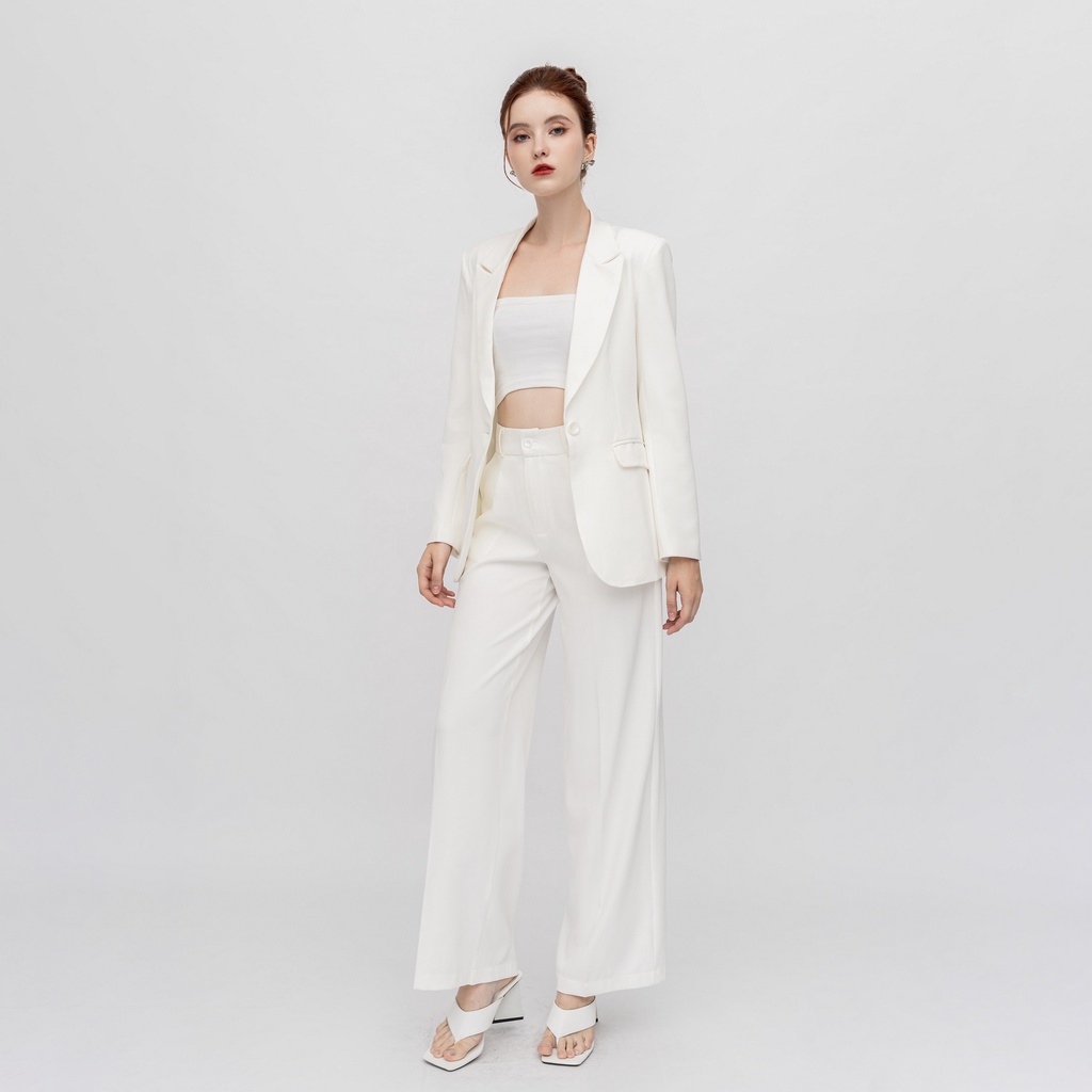 Quần suông cạp cao- Tiffany Pant