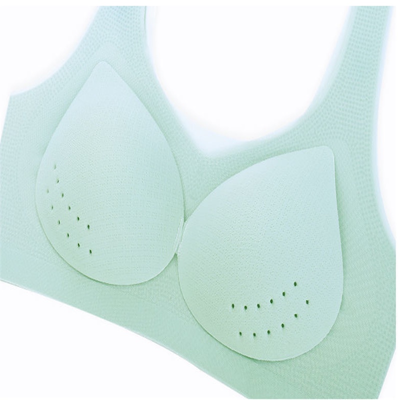 Plus Áo Ngực Lụa Không Gọng Không Đường May Thoáng Khí size L / XL / 2XL / 3XL / 4XL