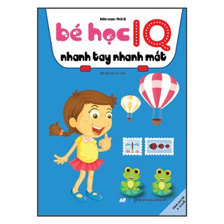 Sách_ Bộ Bé Học IQ ( 8 Cuốn )