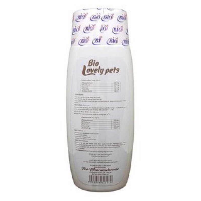 Sữa tắm BioJolie chuyên làm mượt lông 150ml