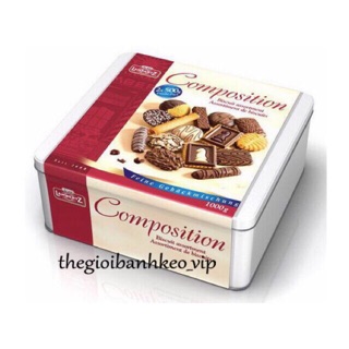 BÁNH QUY LAMPERTZ COMPOSITION ĐỨC 1KG