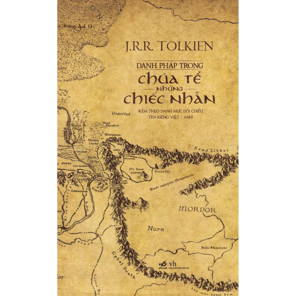 Sách - Danh Pháp Trong Chúa Tể Những Chiếc Nhẫn [Nhã Nam]