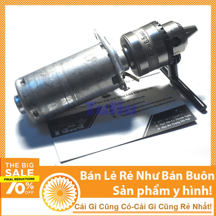 Máy Khoan Mini Cầm Tay 12V-2A ( Siêu Khỏe )