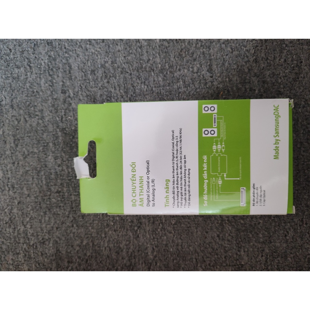 Bộ chuyển đổi âm thanh SAMSUNGDAC