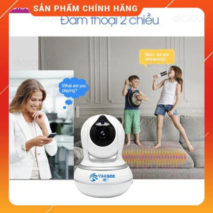 [FREESHIP - Bảo hành 12 tháng] Camera YooSee thông minh thế hệ mới G99 HD720 - Kèm thẻ nhớ 32gb | BigBuy360 - bigbuy360.vn