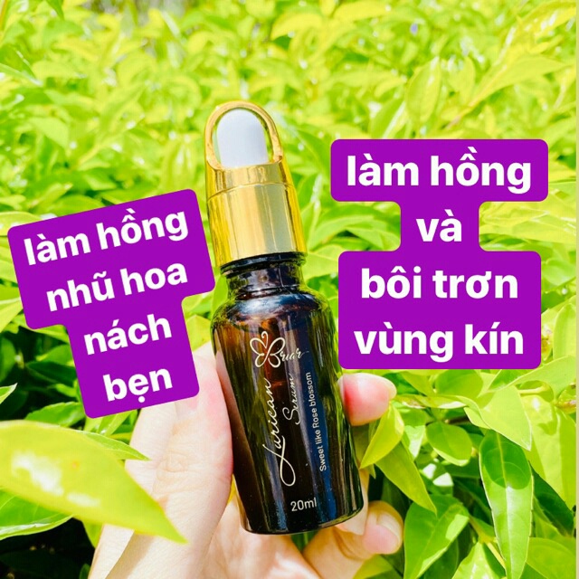 Serum Làm Hồng Vùng Kín BRIAR  -Làm Sạch Tận Sâu Bên Trong & Giúp C.ô Bé Hồng Se Khít, Hết Thâm .