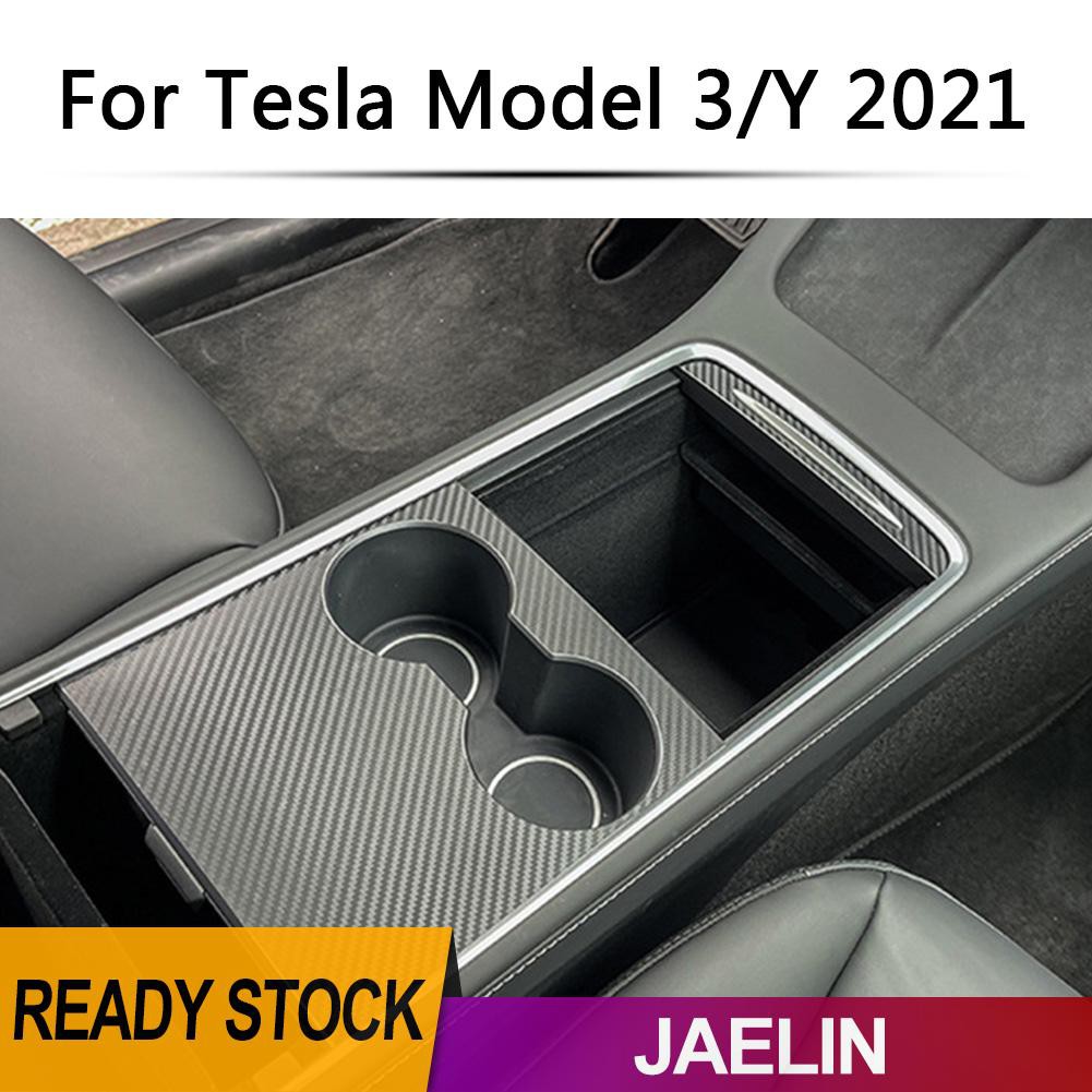 Khung Bọc Bảng Điều Khiển Trung Tâm Xe Tesla Model 3 Y 2021