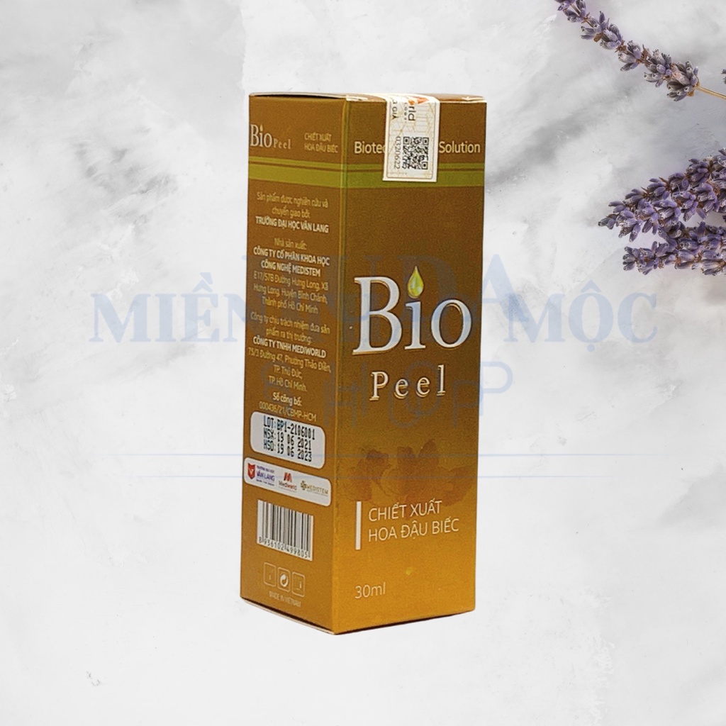 Tinh chất peel da Mediworld Bio Peel - Mờ thâm - sáng da - giảm mụn - Miền Thảo Mộc