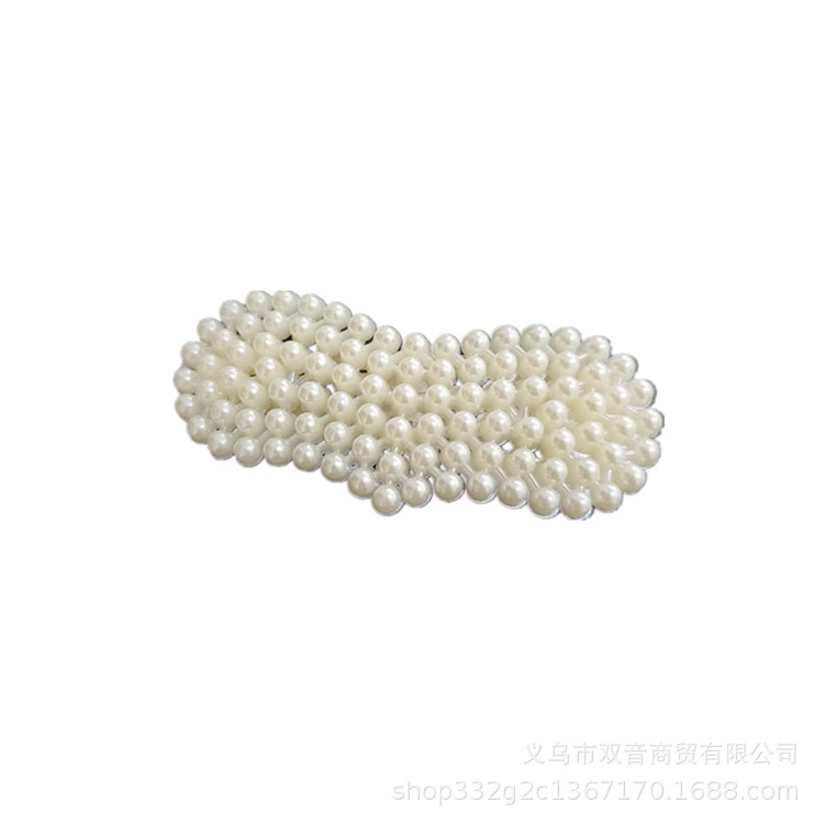 Kẹp Tóc Đính Ngọc Trai Đơn Giản Dễ Thương Phong Cách Hàn Quốc