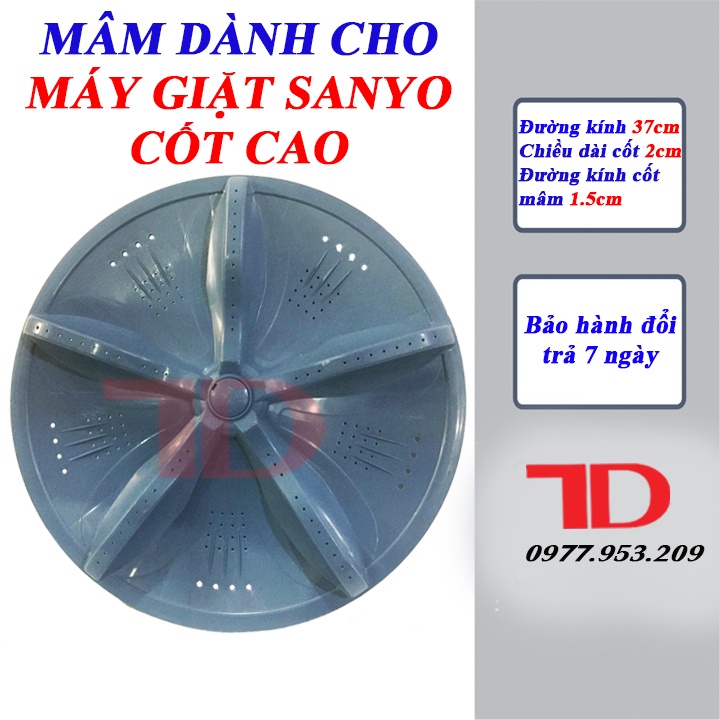 Mâm máy giặt, mâm dành cho máy giặt Sanyo Aqua Điện Lạnh Thuận Dung