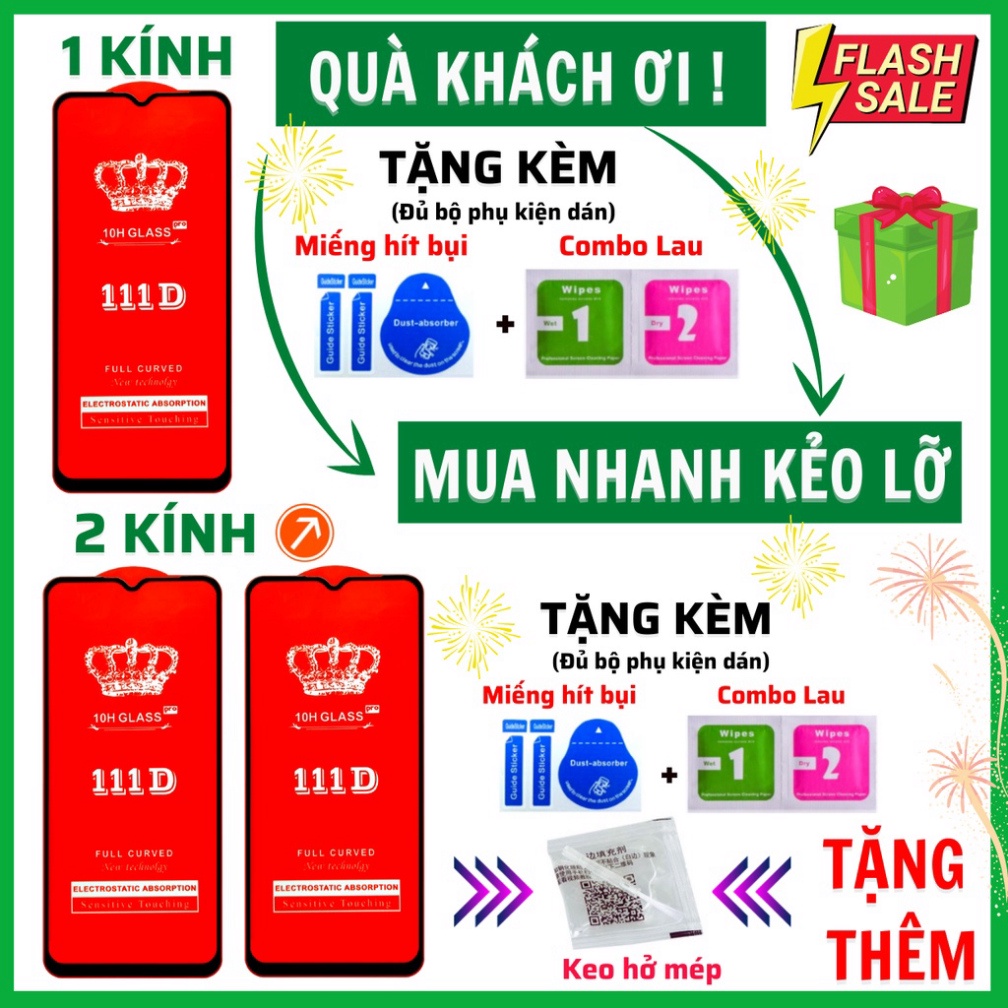 Cường Lực Nokia G11 G21 - Siêu mượt - Dán Full màn hình 111D - Độ cứng 10H - Độ trong suốt điện thoại cực cao