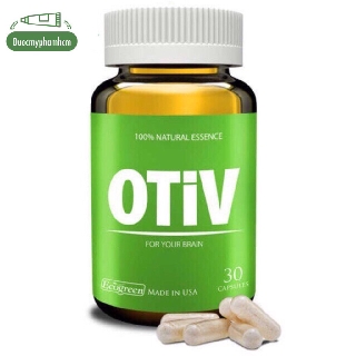 OTIV Hô Trợ Cải Thiện Mất Ngủ - Đau Nửa Đầu -Tăng Cường Trí Nhớ