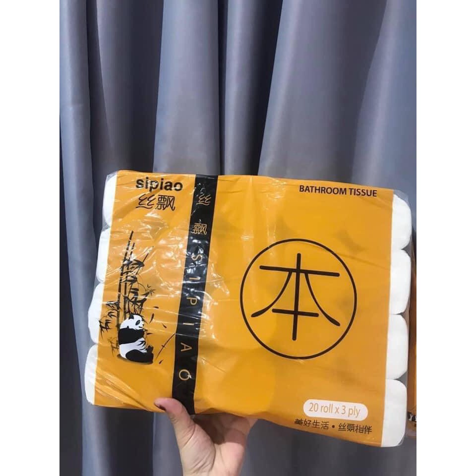 Giấy vệ sinh SIPAO 20 cuộn siêu dai