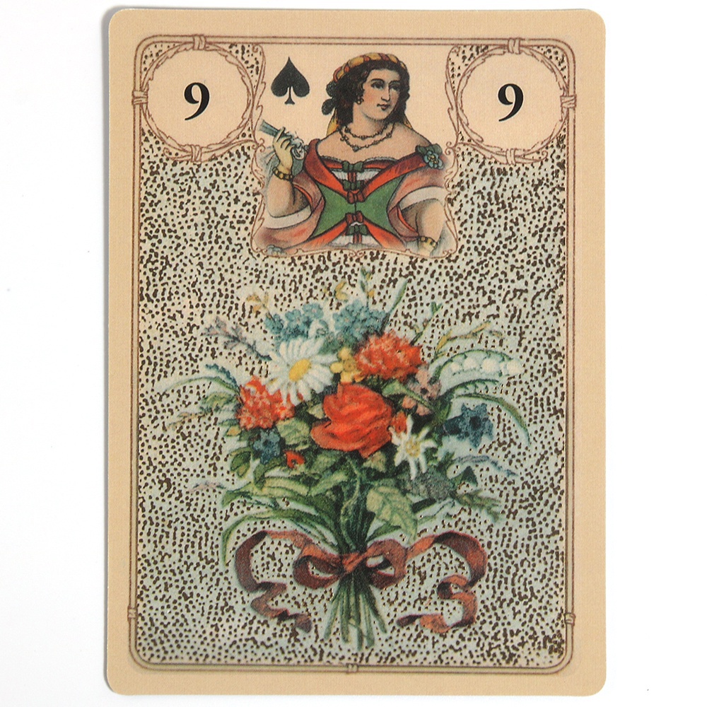 Bộ Bài Laura Tuan Lenormand Oracle Tặng Đá Thanh Tẩy SB13