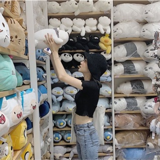 Áo thun gân cổ tim