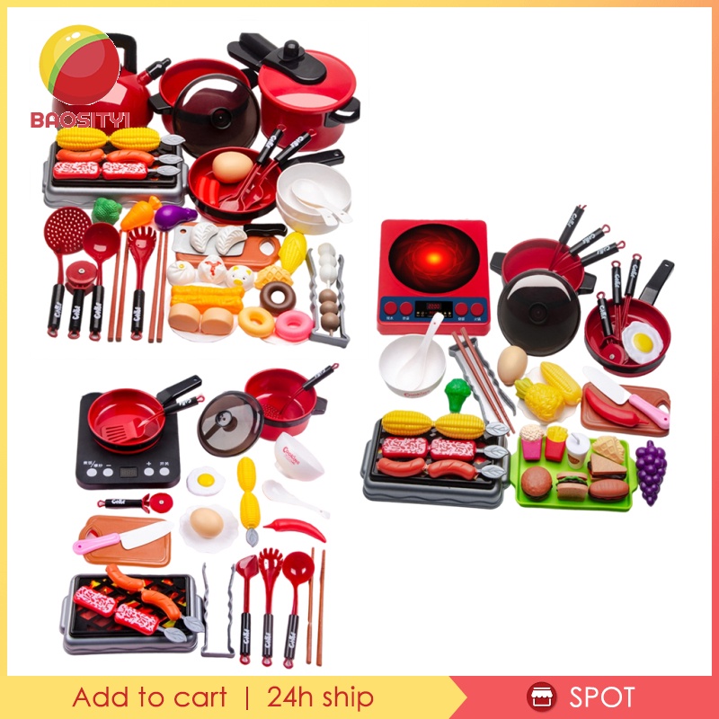 ✨Hàng sẵn sàng✨Bộ đồ chơi giả nấu ăn vui nhộn dành cho bé