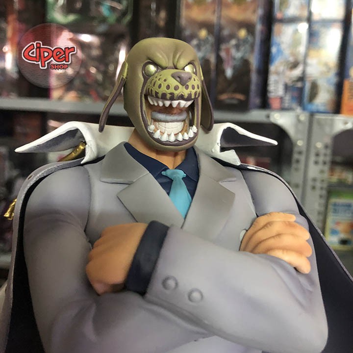 Mô hình Phó Đô Đốc Garp POP-EX - Mô hình One Piece - Figure Action Garp One Piece