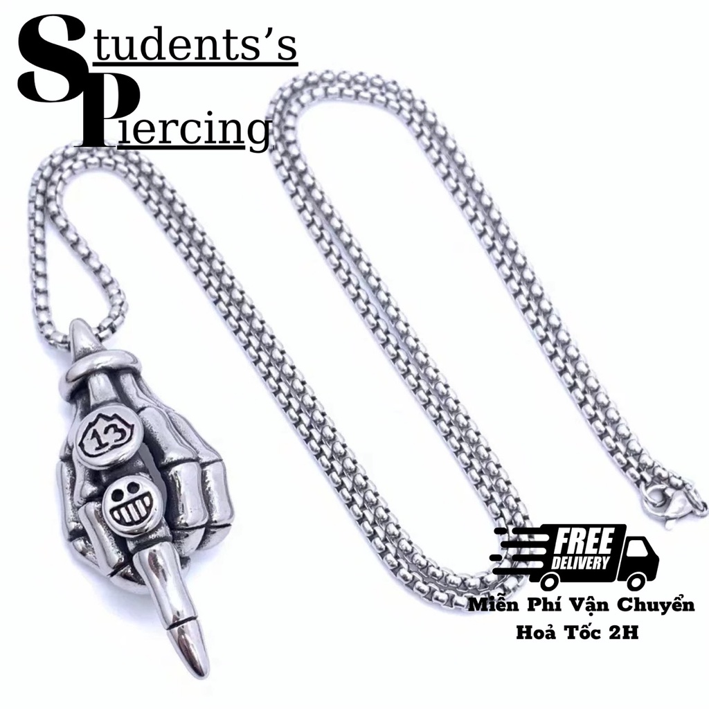 [NOW SHIP] BỘ VÒNG CỔ NAM CÁ TÍNH - KHÔNG HAN GỈ